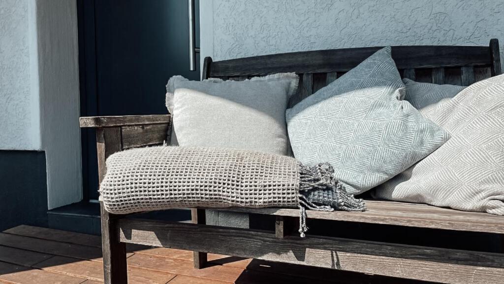 Apartments Mit Privat Spa - Haus Luka Fischbach Стая снимка
